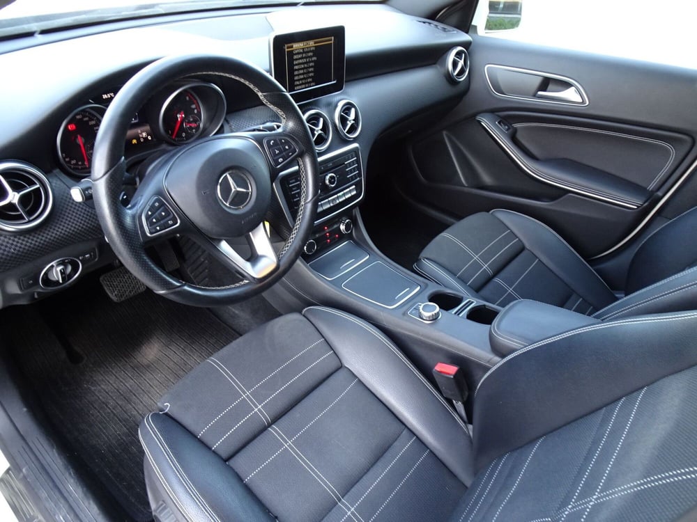Mercedes-Benz Classe A usata a Treviso (10)