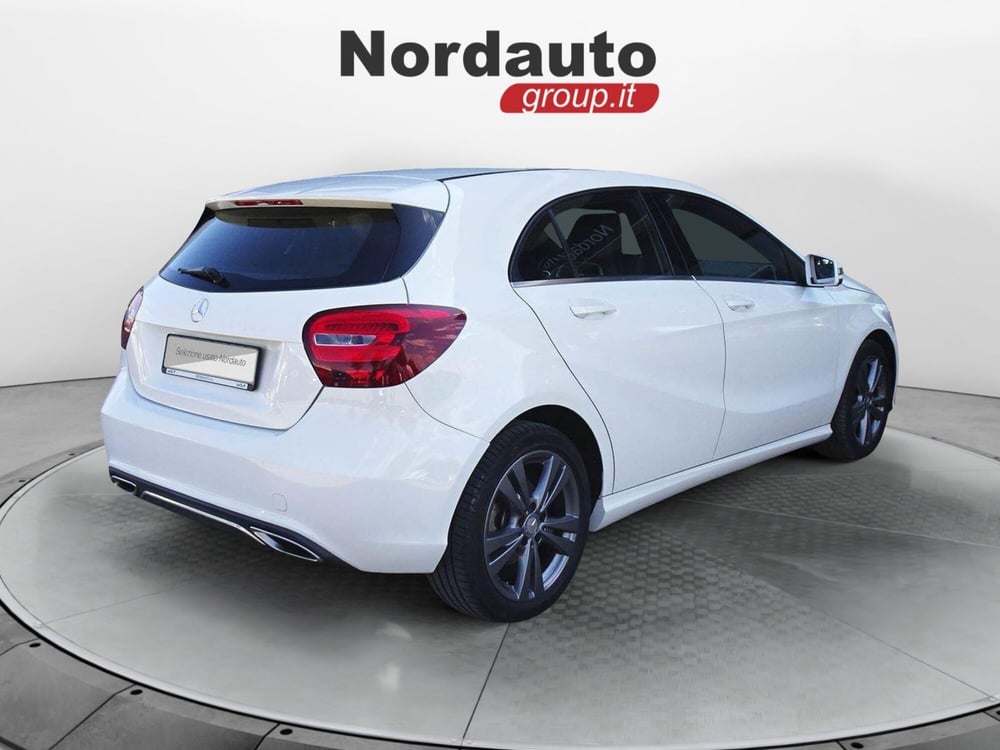 Mercedes-Benz Classe A usata a Treviso (7)