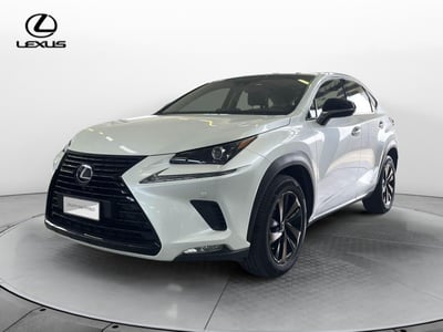 Lexus NX Hybrid 4WD F-Sport del 2018 usata a Montebelluna