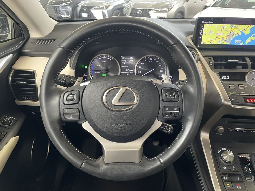 Lexus NX usata a Treviso (14)