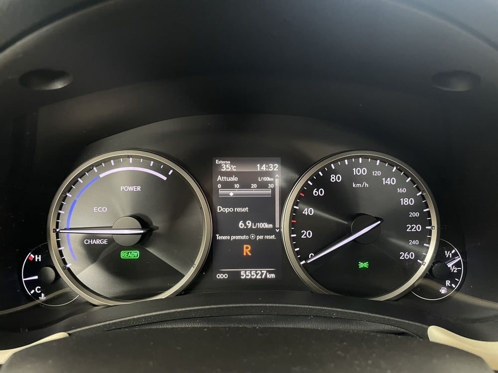 Lexus NX usata a Treviso (16)