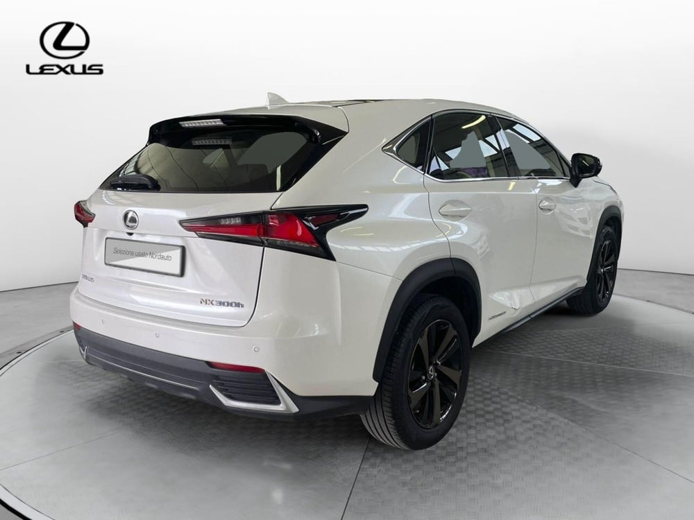 Lexus NX usata a Treviso (5)