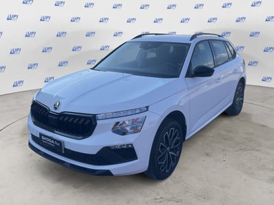 Skoda Kamiq 1.0 tsi Black Dots 95cv del 2024 usata a Pistoia