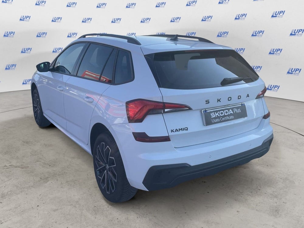 Skoda Kamiq usata a Pistoia (3)