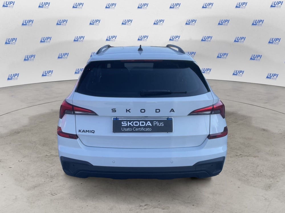 Skoda Kamiq usata a Pistoia (4)