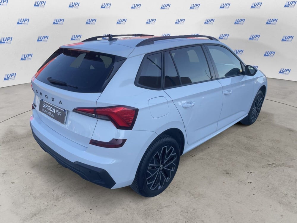 Skoda Kamiq usata a Pistoia (6)