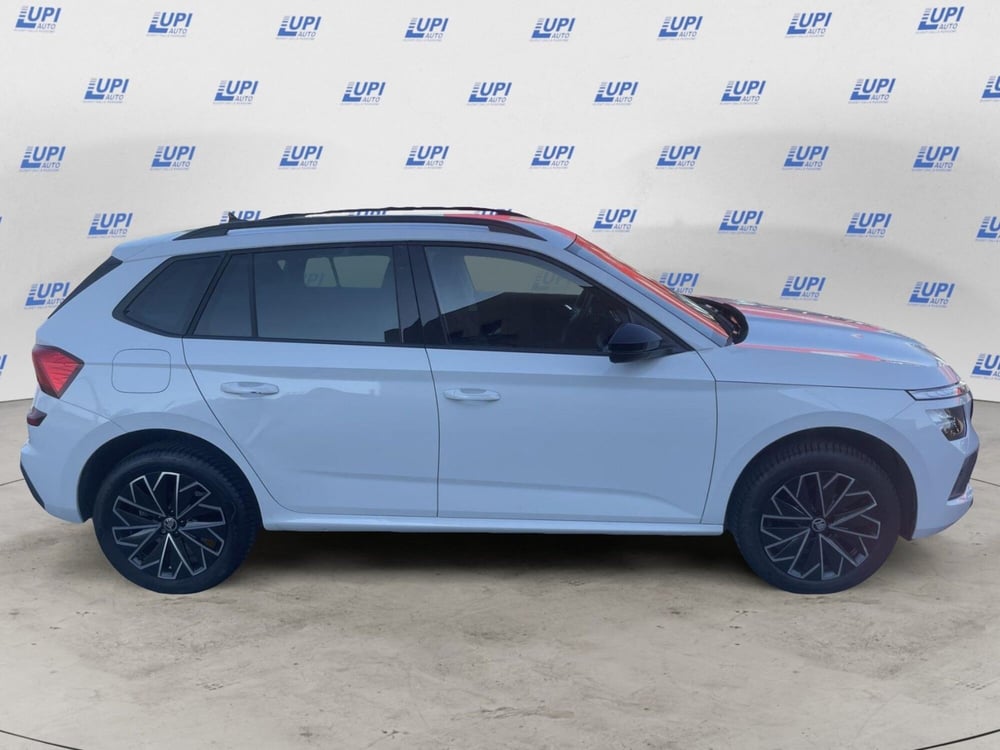 Skoda Kamiq usata a Pistoia (7)