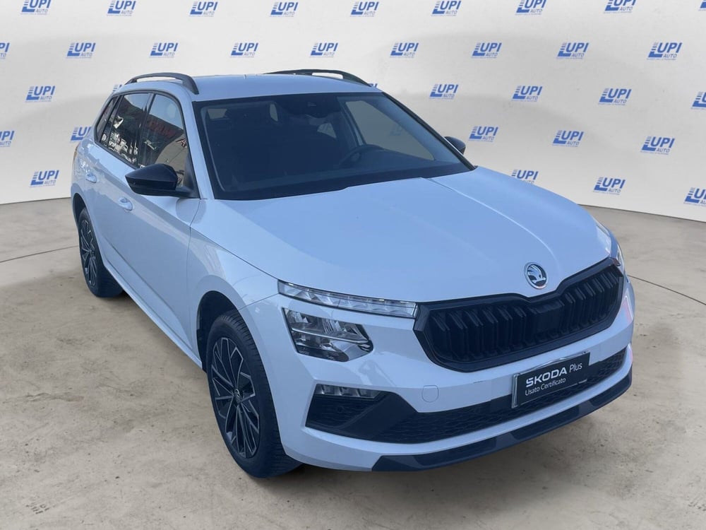Skoda Kamiq usata a Pistoia (8)