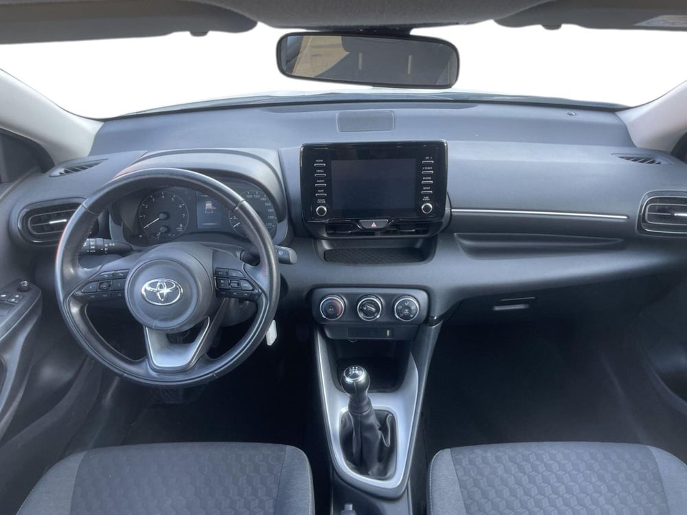Toyota Yaris usata a Pistoia (12)