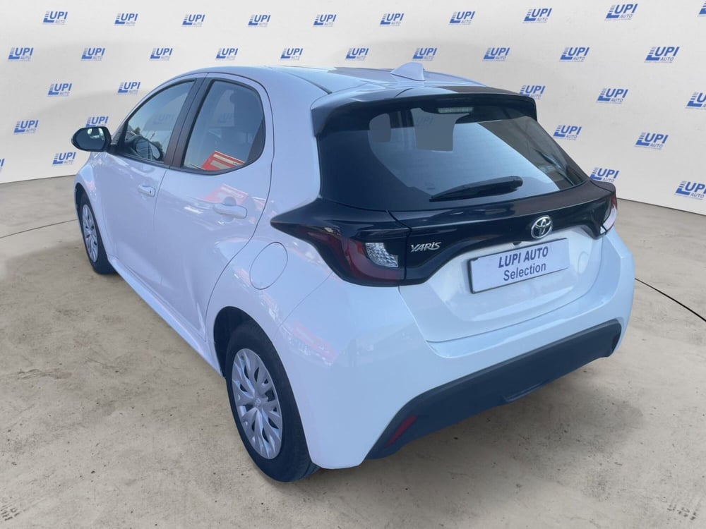 Toyota Yaris usata a Pistoia (3)