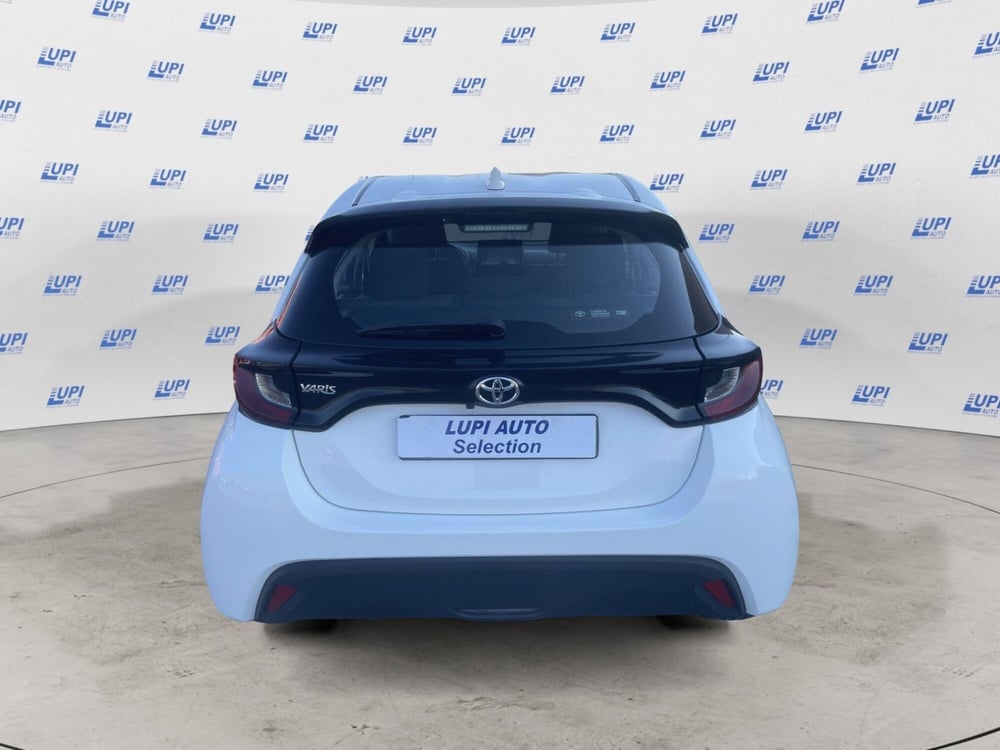 Toyota Yaris usata a Pistoia (4)