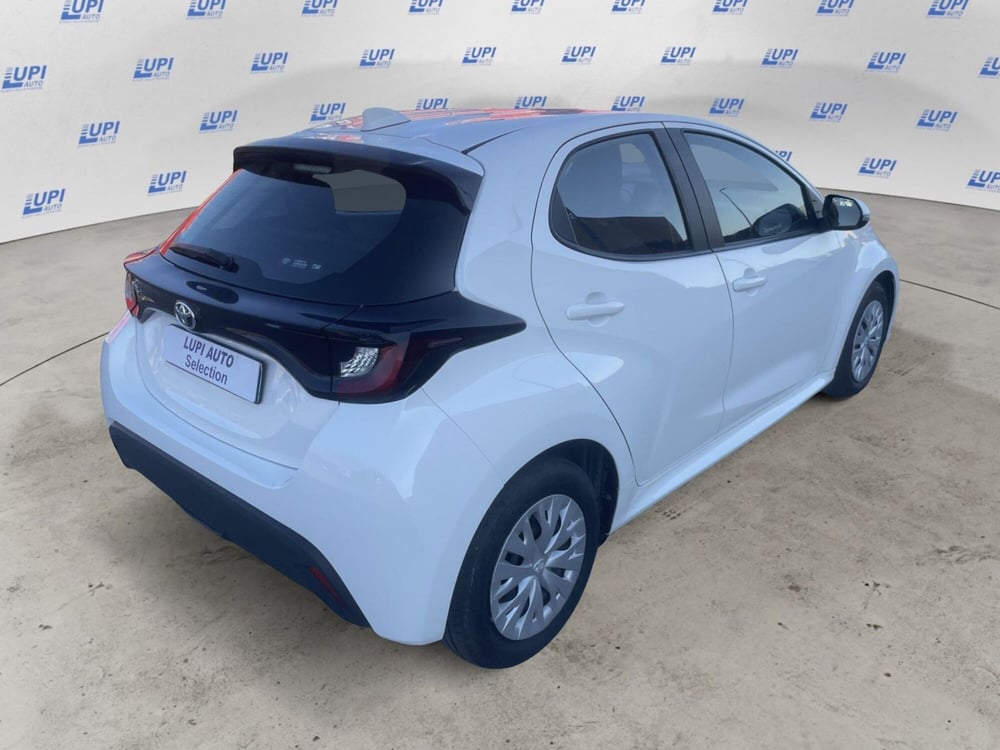 Toyota Yaris usata a Pistoia (5)