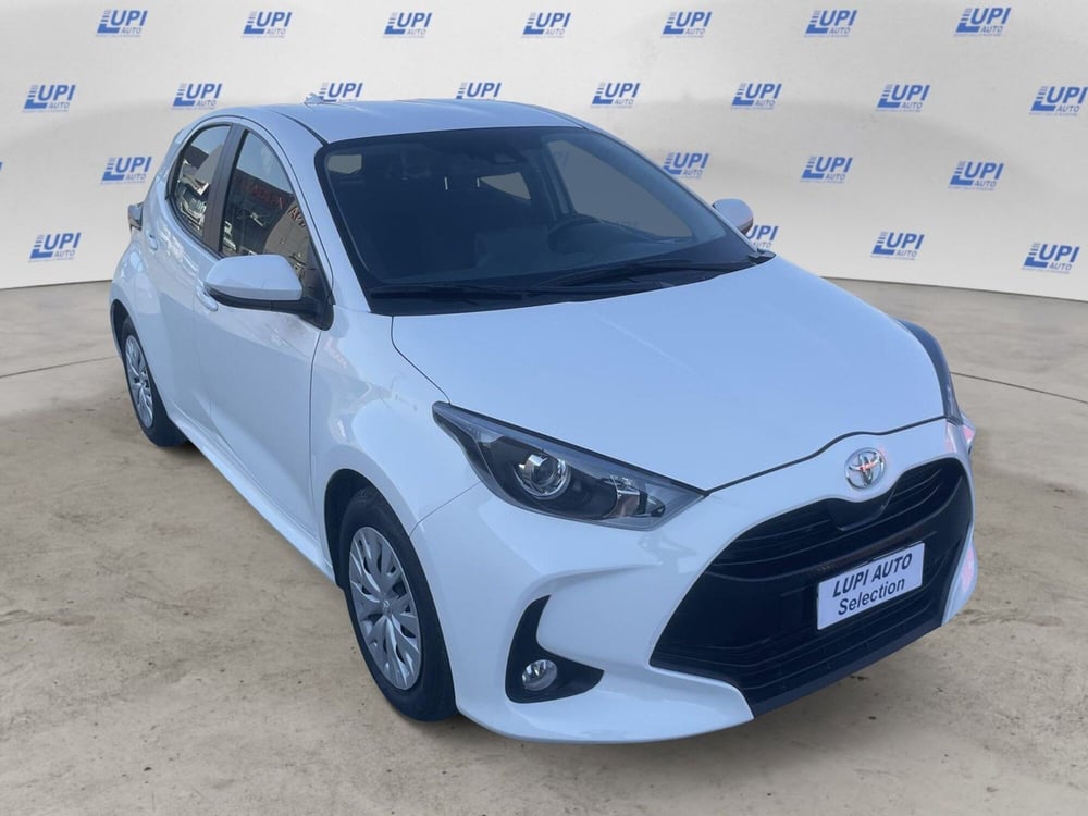 Toyota Yaris usata a Pistoia (7)