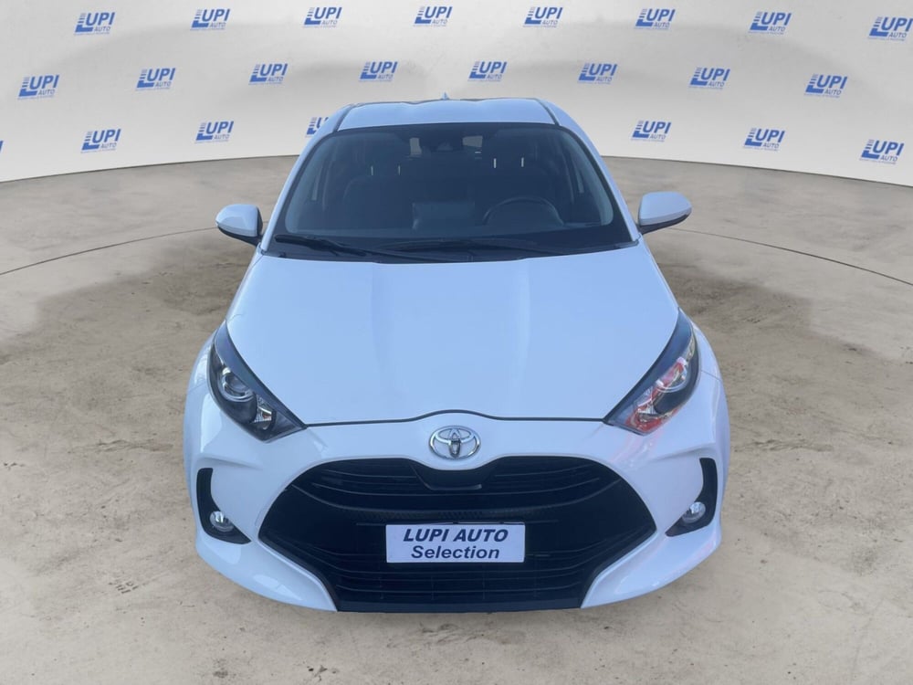 Toyota Yaris usata a Pistoia (8)