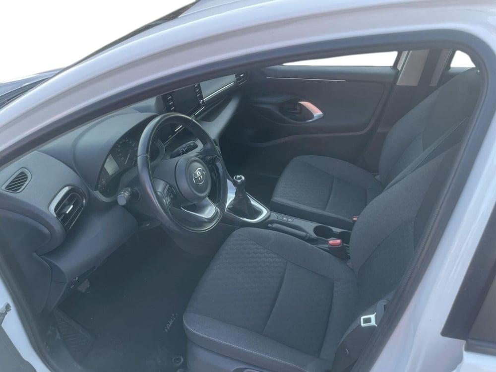 Toyota Yaris usata a Pistoia (9)