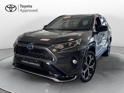 Toyota Rav4 PHEV E-CVT AWD-i More Style del 2021 usata a Prato