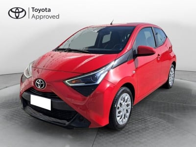 Toyota Aygo Connect 1.0 VVT-i 72 CV 5 porte x-play del 2021 usata a Cagliari