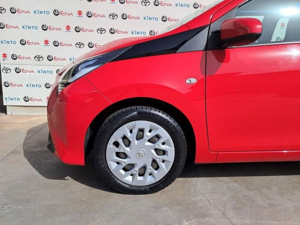 Toyota Aygo usata a Cagliari (10)