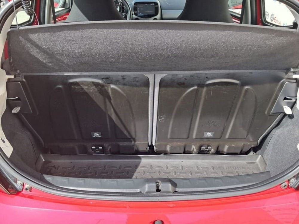 Toyota Aygo usata a Cagliari (11)