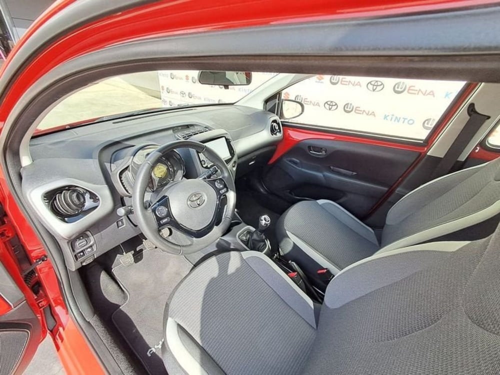 Toyota Aygo usata a Cagliari (12)