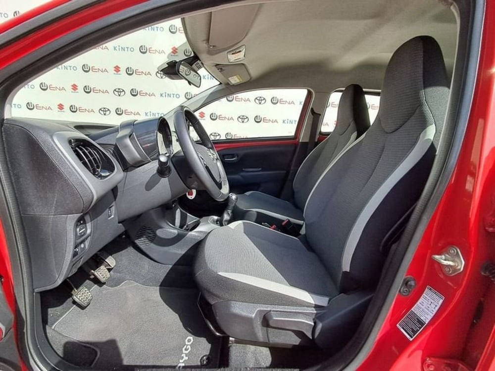 Toyota Aygo usata a Cagliari (13)