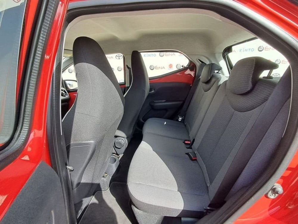 Toyota Aygo usata a Cagliari (14)