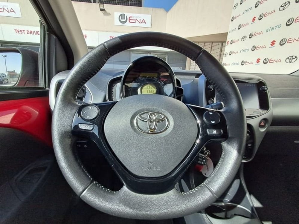Toyota Aygo usata a Cagliari (15)