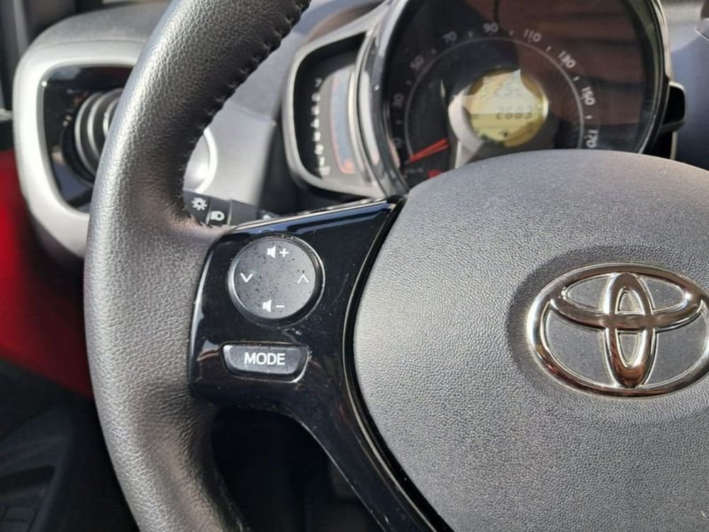Toyota Aygo usata a Cagliari (16)