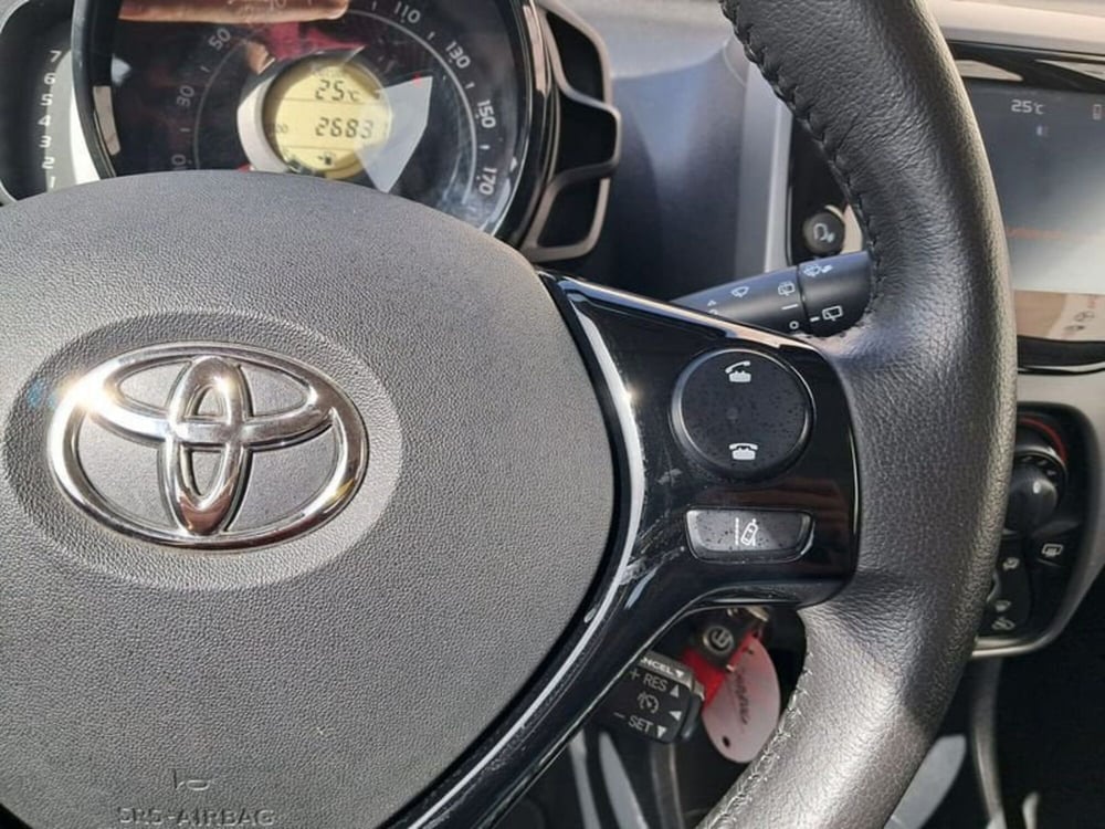Toyota Aygo usata a Cagliari (17)