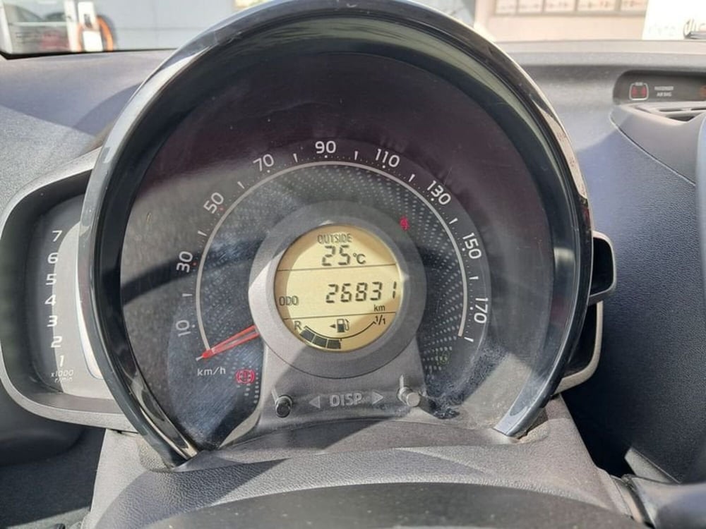 Toyota Aygo usata a Cagliari (18)