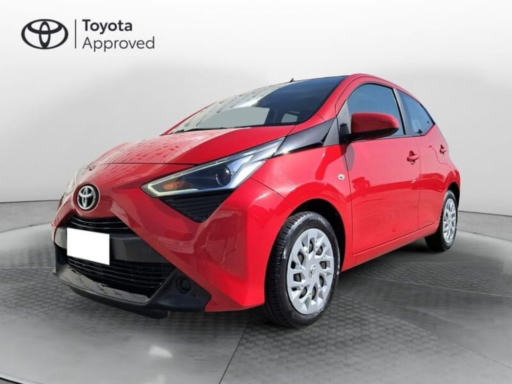 Toyota Aygo usata a Cagliari (4)