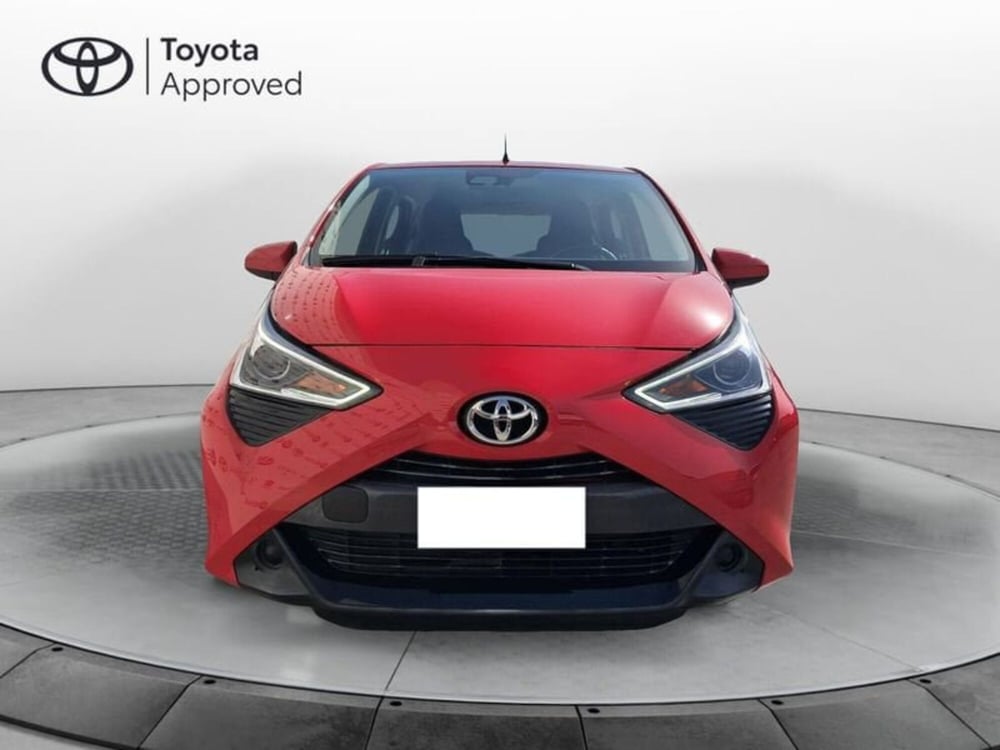 Toyota Aygo usata a Cagliari (5)