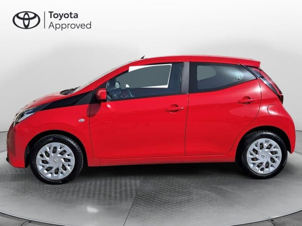 Toyota Aygo usata a Cagliari (6)