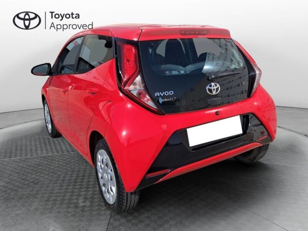 Toyota Aygo usata a Cagliari (7)