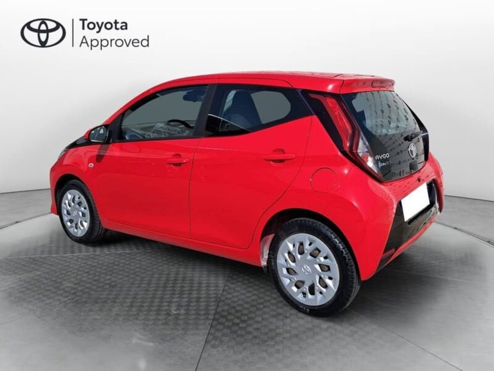 Toyota Aygo usata a Cagliari (8)