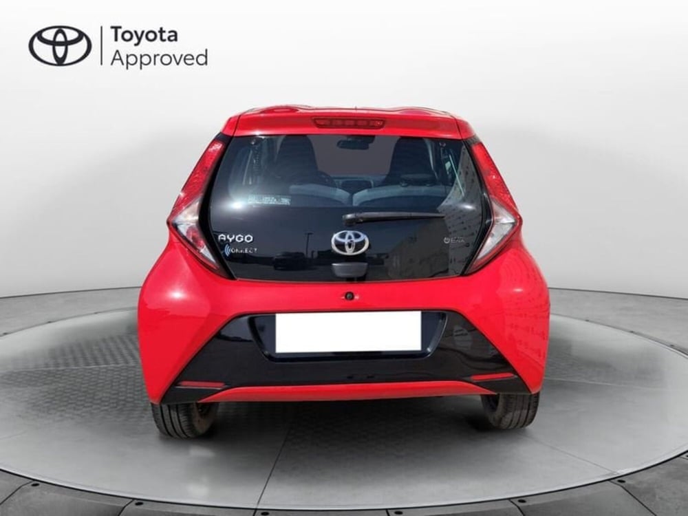 Toyota Aygo usata a Cagliari (9)