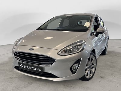 Ford Fiesta 1.5 TDCi 5 porte Titanium del 2018 usata a Prato
