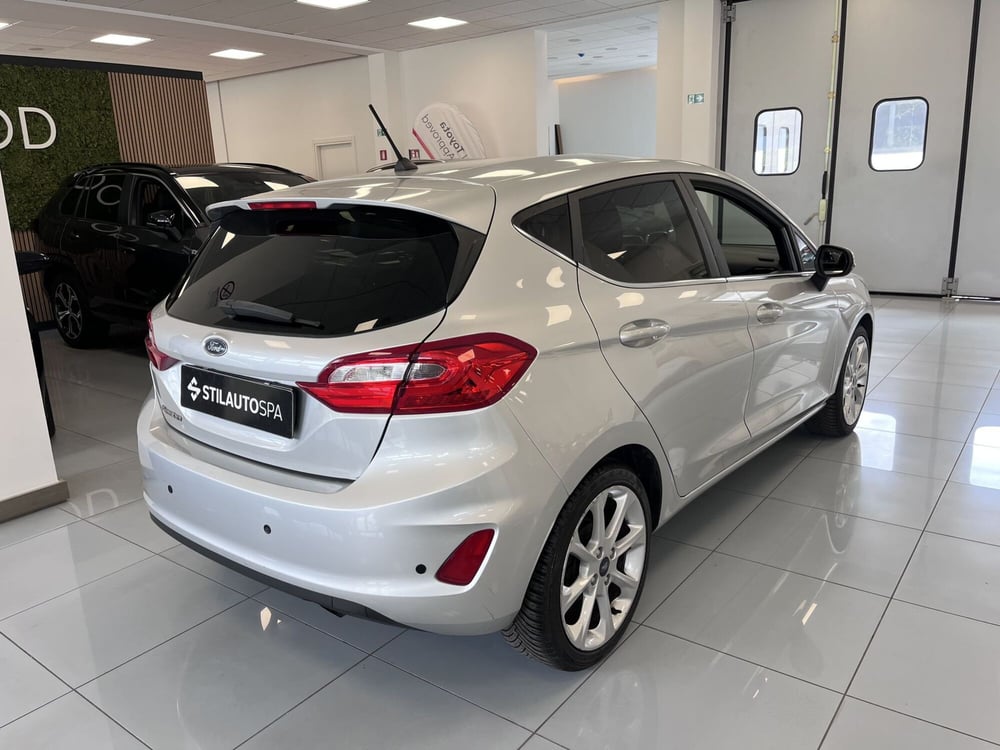 Ford Fiesta usata a Prato (4)