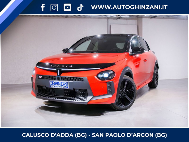 Lancia Ypsilon nuova a Bergamo