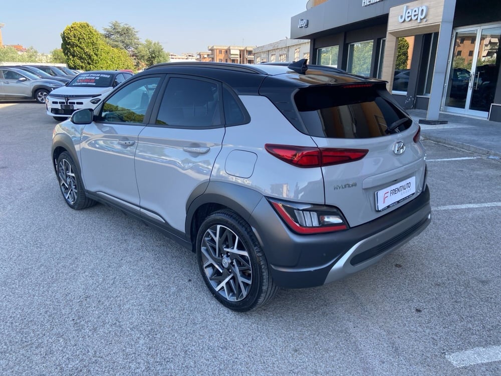 Hyundai Kona usata a Chieti (3)