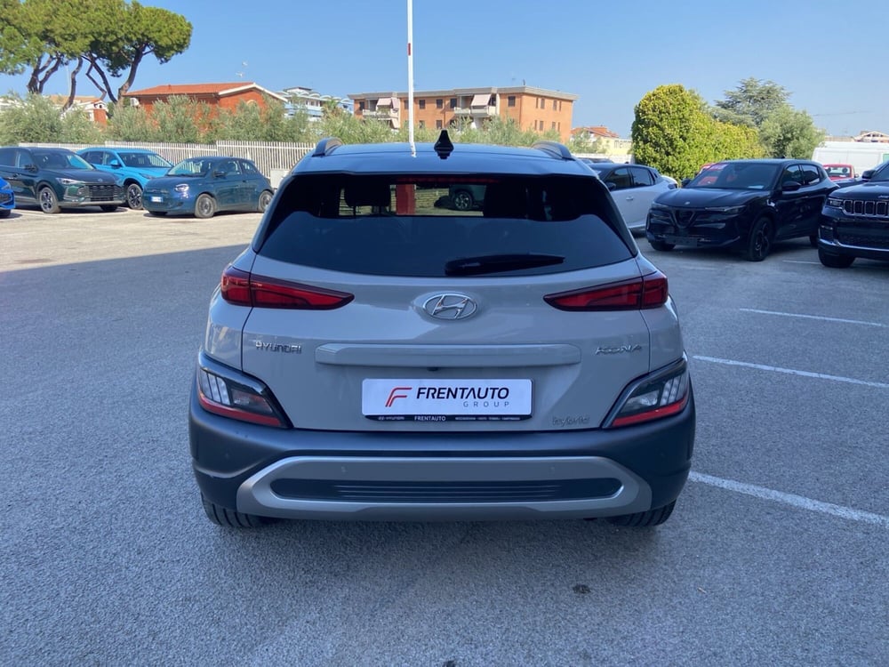 Hyundai Kona usata a Chieti (4)