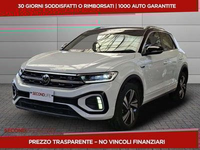 Volkswagen T-Roc 1.0 TSI R-Line del 2023 usata a Roma