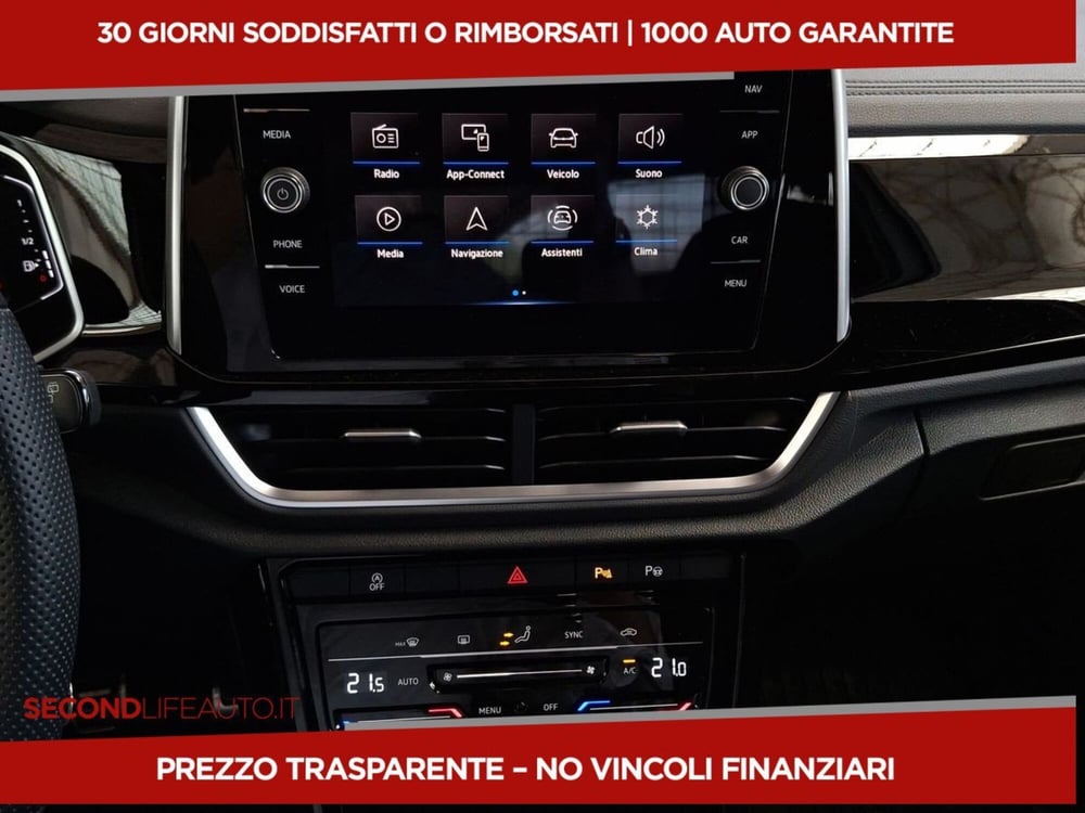 Volkswagen T-Roc usata a Roma (14)