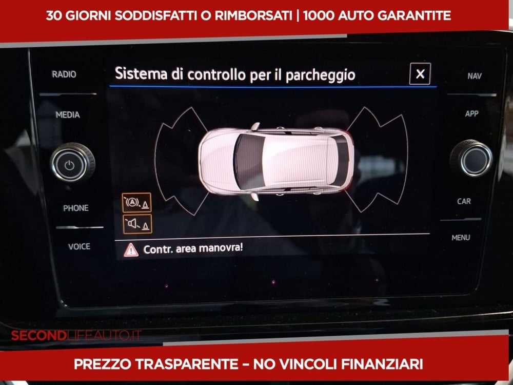 Volkswagen T-Roc usata a Roma (15)