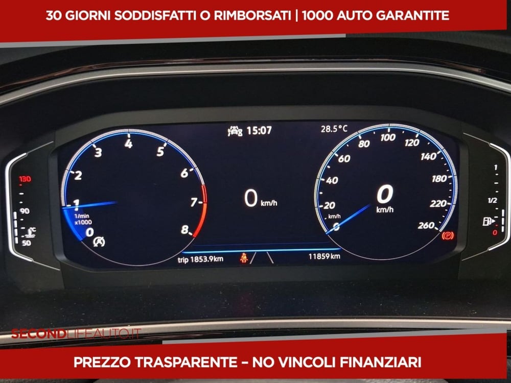 Volkswagen T-Roc usata a Roma (16)