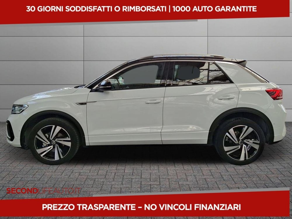 Volkswagen T-Roc usata a Roma (3)