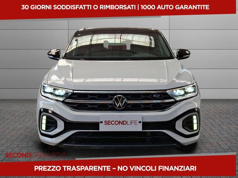 Volkswagen T-Roc usata a Roma (4)