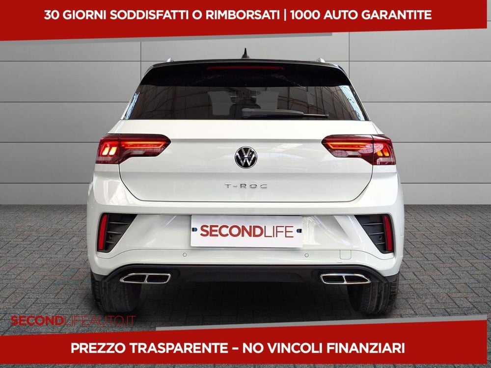 Volkswagen T-Roc usata a Roma (5)
