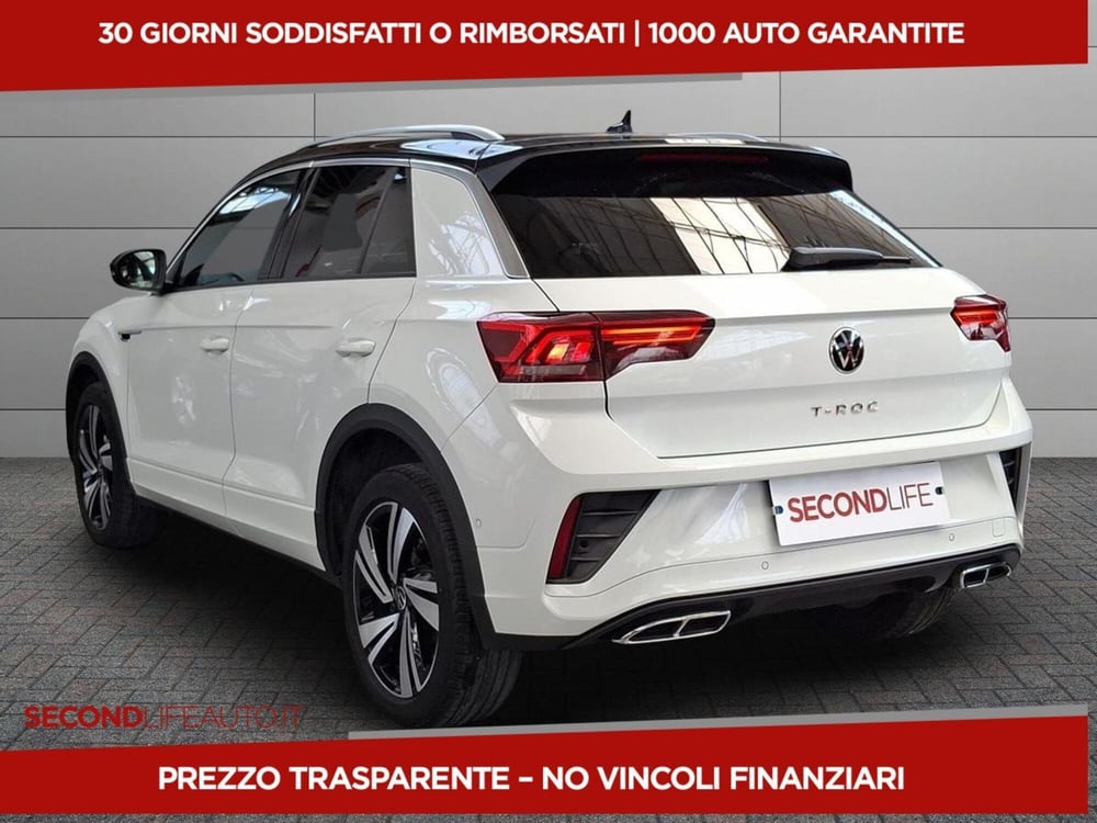 Volkswagen T-Roc usata a Roma (7)