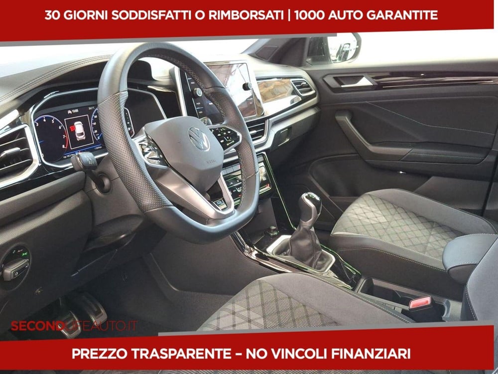 Volkswagen T-Roc usata a Roma (9)